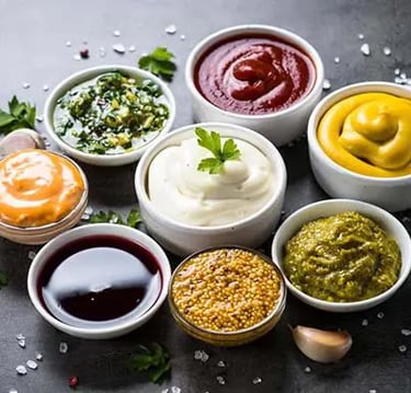 SAUCES PACKAGING