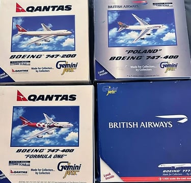 diecast planes