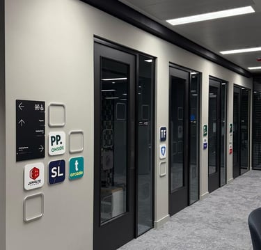 Individualizuotos akustinės plokštės DECOSONA, pritaikytos interjero sprendimams