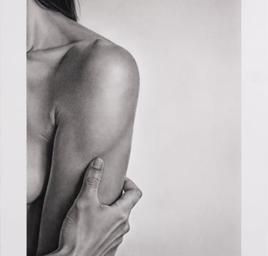 Obra de arte original "Bajo Tu Hechizo" de Aria De Zabal