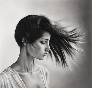 Obra de arte original "El Amor Más Grande De Todos" de Aria De Zabal