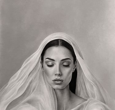Obra de arte original "Sueños De Paz" de Aria De Zabal