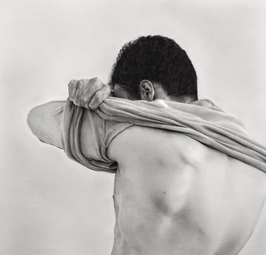 Obra de arte original "Vulnerablemente Fuerte" de Aria De Zabal