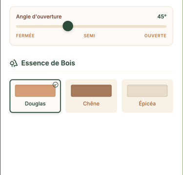 configurateur Pergola