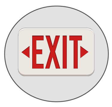 Exit Emergency Signs