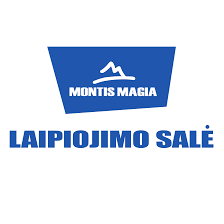 a logo of climbing club Montis Magia