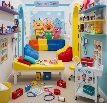 doctor roleplay for kids