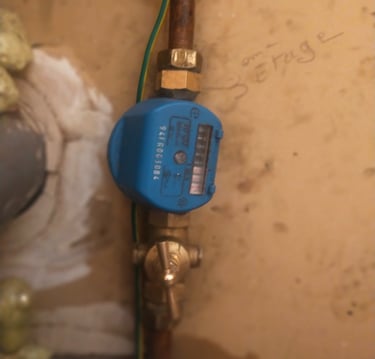 Remplacement robinet d'arrêt d'eau 