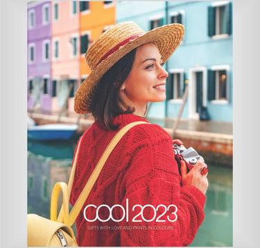 COLL 2023 dovanų ir suvenyrų katalogas