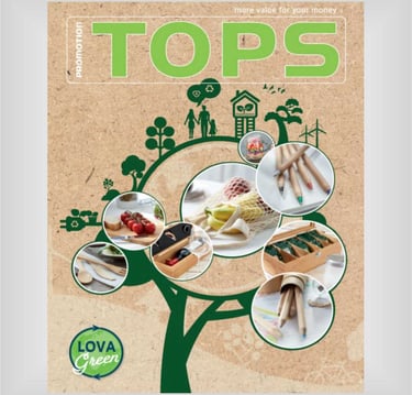 TOPS dovanų ir suvenyrų katalogas