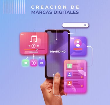 Nuestro servicio de Creación de Marcas Digitales