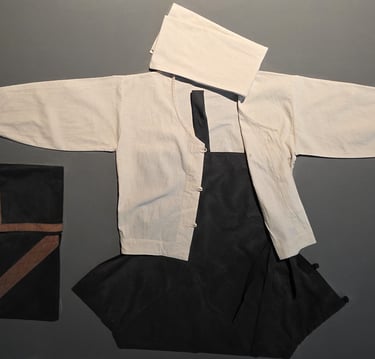 Traditional Haenyeo diving suit