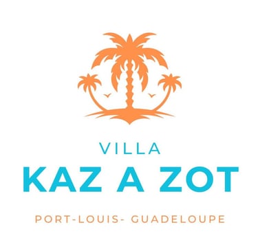 logo kazazot voyage france guadeloupe