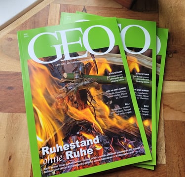 Geo Zeitschrift, Privatprojekt