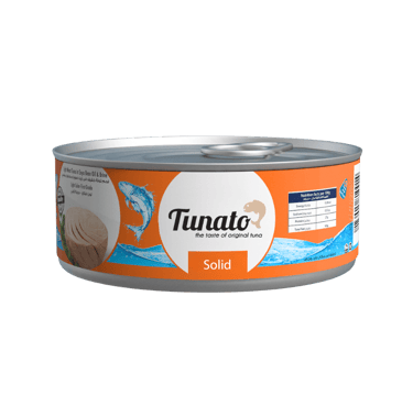 Raya FMCG's Tunato Brand: Solid Tuna in Soyabean Oil/Sunflower Oil for export and private label.