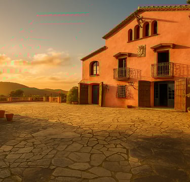 XVII centuty countryhouse in Vallvidrera, Barcelona