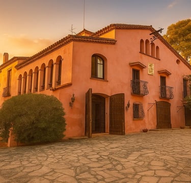 XVII centuty countryhouse in Vallvidrera, Barcelona