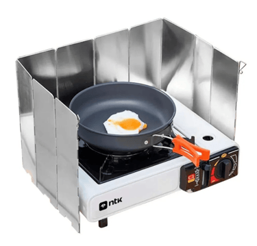 Protetor de vento ESCUDO para Fogareiro Maleta