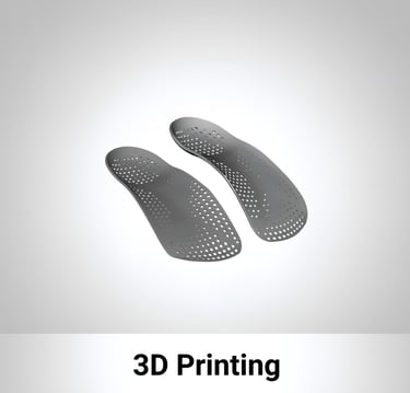 BenX O&P digital design platform- 3D printing