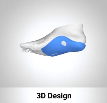 BenX O&P digital design platform- 3D design