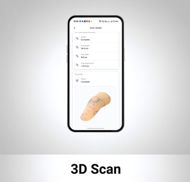BenX O&P digital design platform- 3D scan