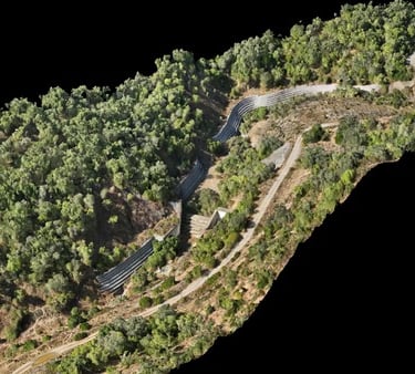 Fotogrametría y cartografía Drone