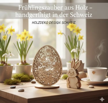 Handgefertigte Osterdeko aus Holz und vieles mehr: Entdecken Sie faire Preise und höchste Qualität. 