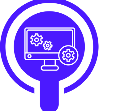 recruiting tools and software icon