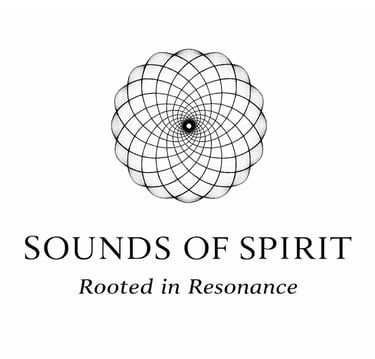 Geometric sound resonance symbol