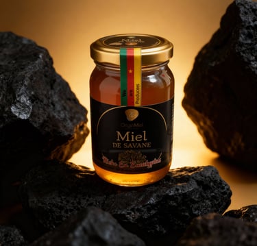 a jar of honey and a jar of honey