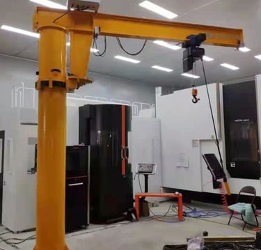 Jib Crane in Factory