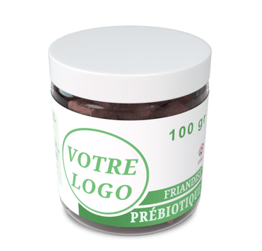 Friandise prébiotique