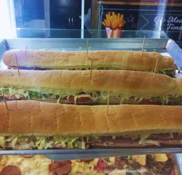 Sandwich Cubano en Delipizzas Cajamarca