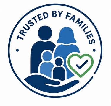 showing trusted by families