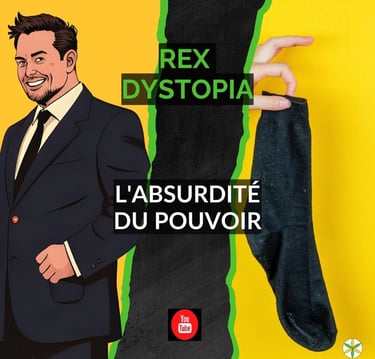 miniature video youtube Rex Dystopia, l'absurdité du pouvoir