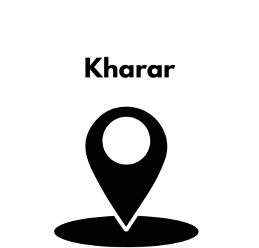 Kharar location pin