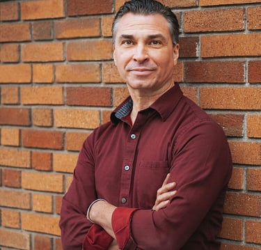 Jeff Tarrant założyciel Neuromeditation Instititue