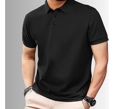 Camisa Polo Masculina Piquet Premium