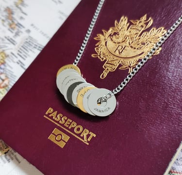 Pulsera de países