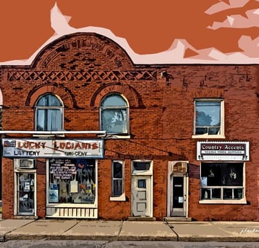 Lucky Luciani's 7432