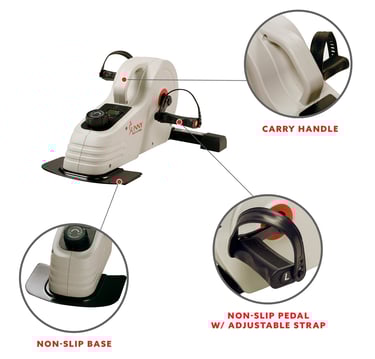 Mini exercise bike