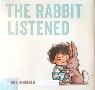 Book The rabbit listened