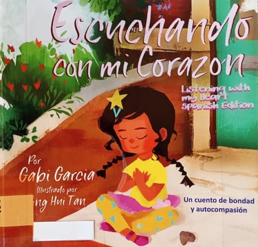 Libro listening with my heart book cover