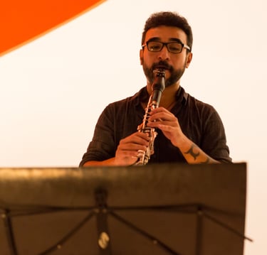 Imagem Clarinetista Jose Luiz Braz