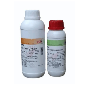 Bondone clear cast U - resin and hardener