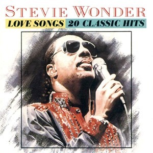 Stevie Wonder Love Songs album cover