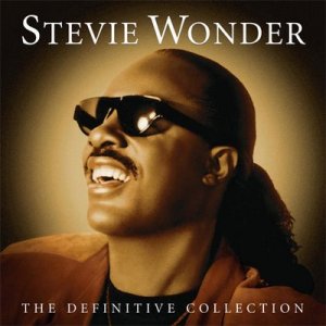 Stevie Wonder Definitive Collection album cover