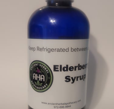 Elderberry Syrup
