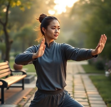 tai chi workout