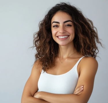 confident woman